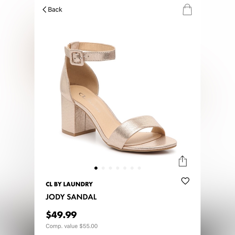 CL by Laundry Jody Sandal